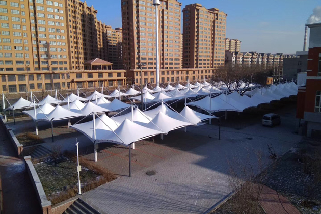 哈爾濱膜結構建筑:團隊協(xié)作鑄就精品之作 哈爾濱膜結構建筑:團隊協(xié)作鑄就精品之作